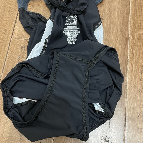 Black child large GK leotard - Picture 4 of 4